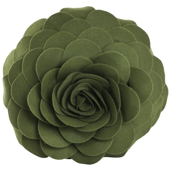 SAROライフスタイルft095.a13r Fleur De Jardin Poly Filledク...