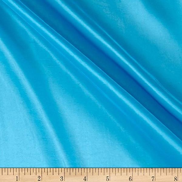 Two Tone Taffeta Turquoise, Fabric by the Yard