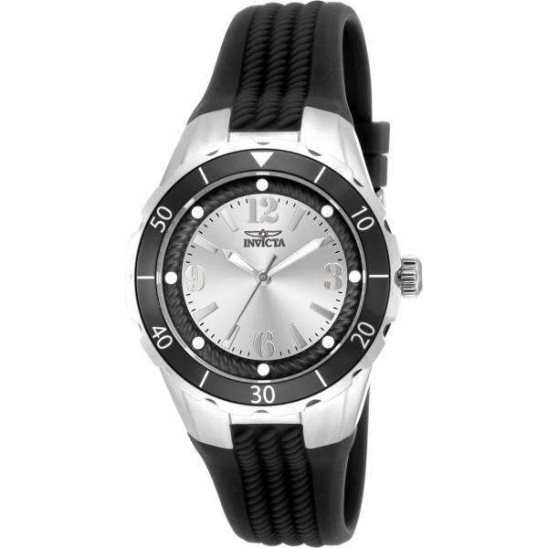 Invicta Women 's 17482?AngelアナログDisplayクオーツBlack W...