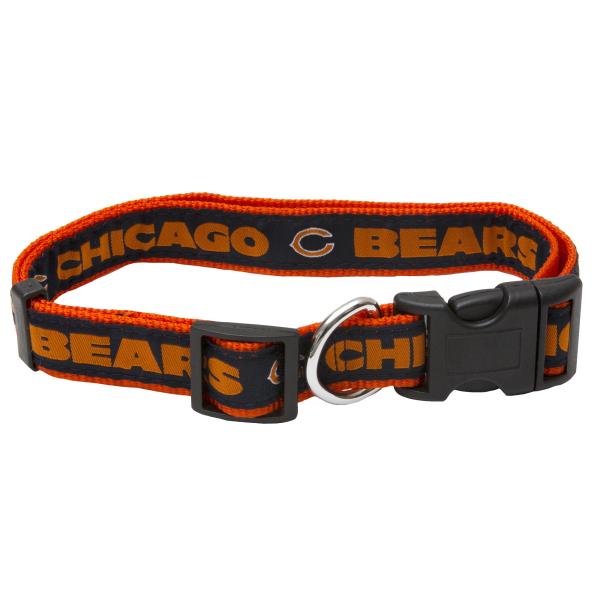 Pets First NFL Chicago Cubs Licensed PET COLLAR, L...