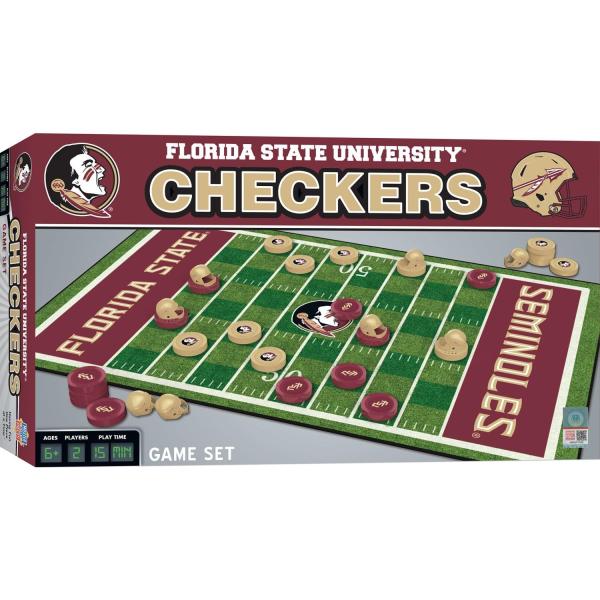 MasterPieces NCAA Florida State Seminoles Checkers...