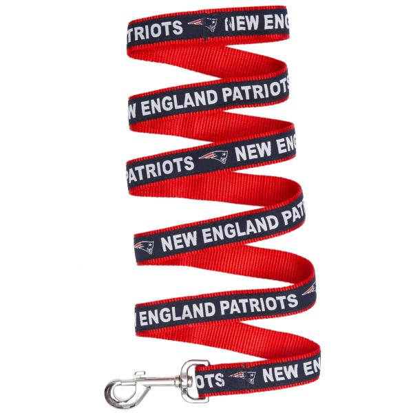 NFL New England Patriots Dog ＆ Cat Leash - Medium,...