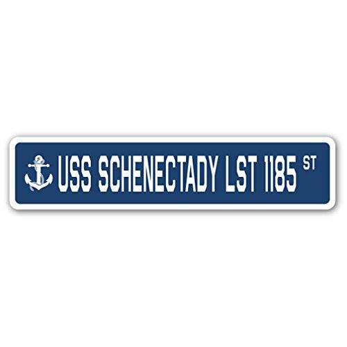USS Schenectady LST 1185 Street Sign us Navy Ship ...