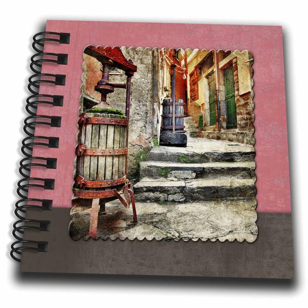 3dRose Susan Brown Designs Places Themes - Old Ita...