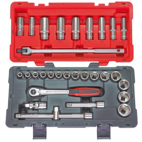 KS Tools 922.0630 - 1/2 Inch Socket and Accessory ...