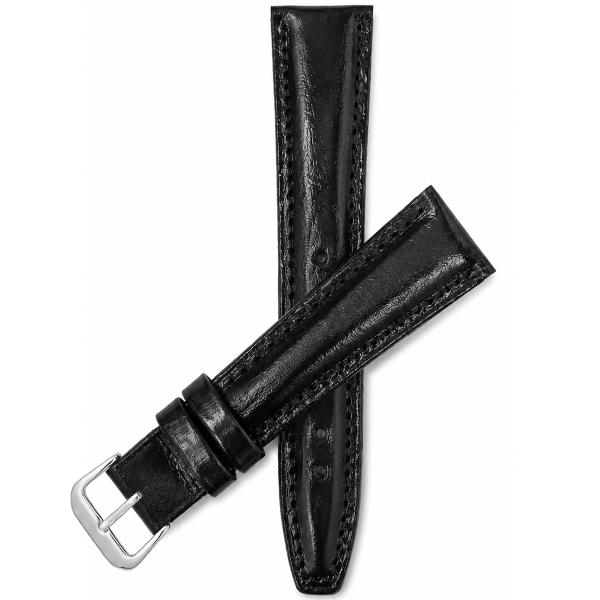 Bandini 14mm Womens Italian Leather Watch Band Str...