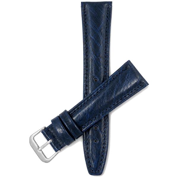 Bandini 12mm Womens Italian Leather Watch Band Str...