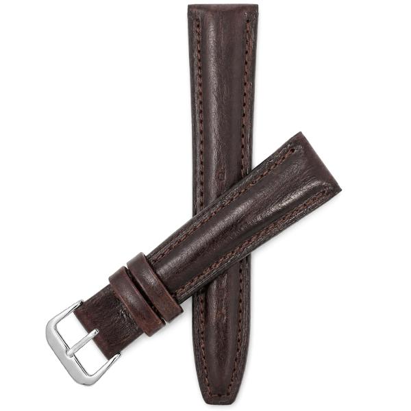 Bandini レザー腕時計バンド - 半光沢 - 5色 - 12mm、14mm、16mm、18mm...