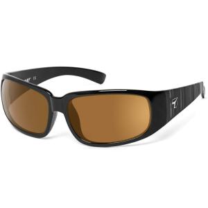 7 EYE Duke | Wind Blocking Sunglasses - Glossy Bla...