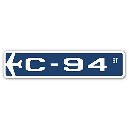 C-94 Street Sign Air Force Aircraft Military | Ind...