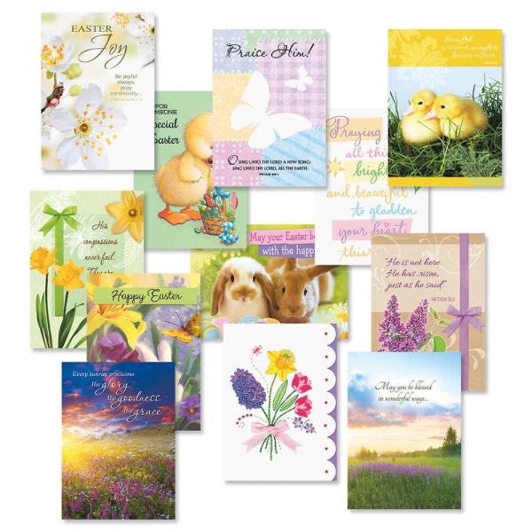 Current Easter Faith Greeting Cards Value Pack - S...