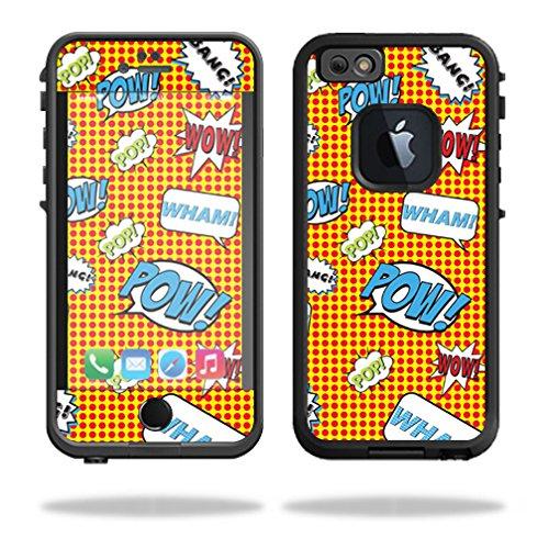 MightySkins 保護ビニールスキンデカール LifeProof fre iPhone 6/6...