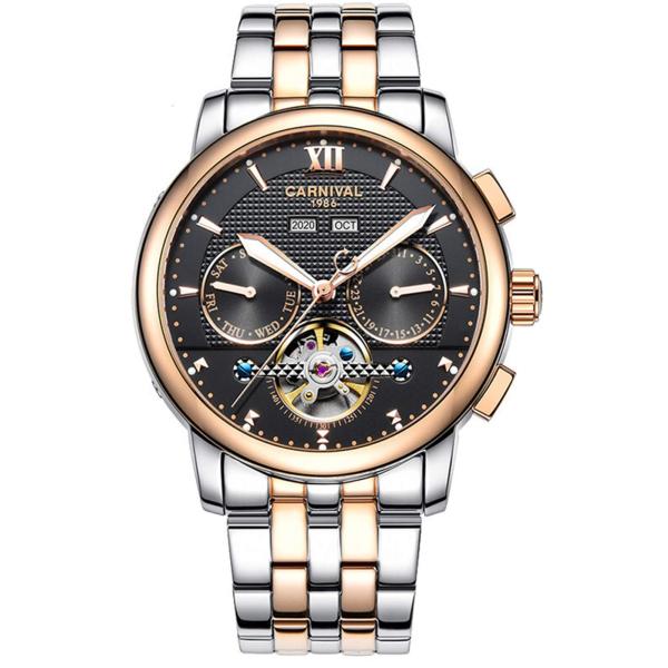 FANMIS Luxury Automatic Mechanical Stainless Steel...