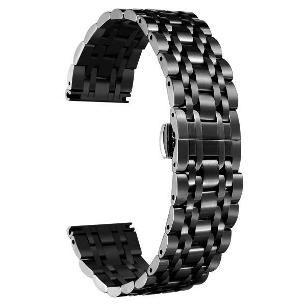 BINLUN Stainless Steel Watch Band High-end Replace...