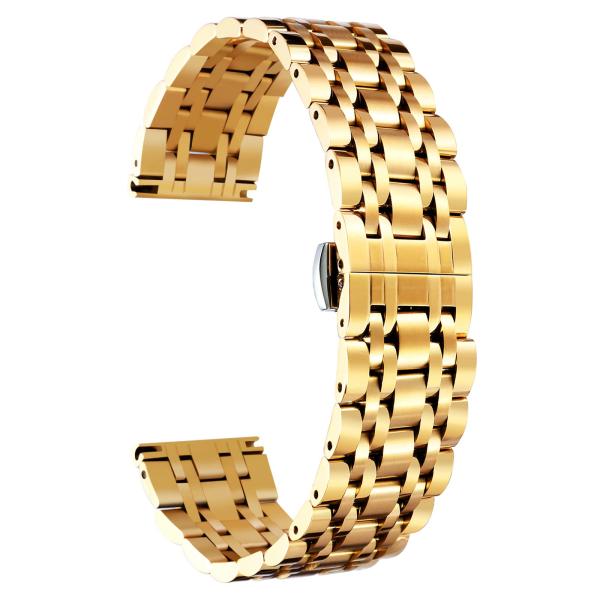 BINLUN Stainless Steel Watch Band High-end Replace...