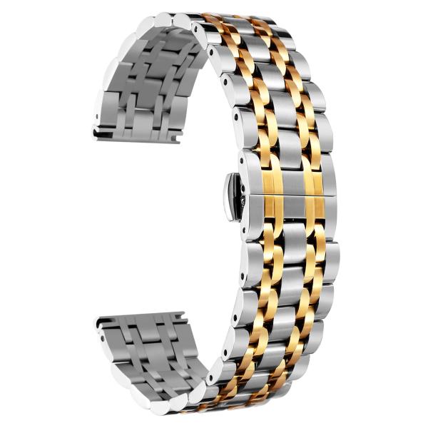 BINLUN Stainless Steel Watch Band High-end Replace...