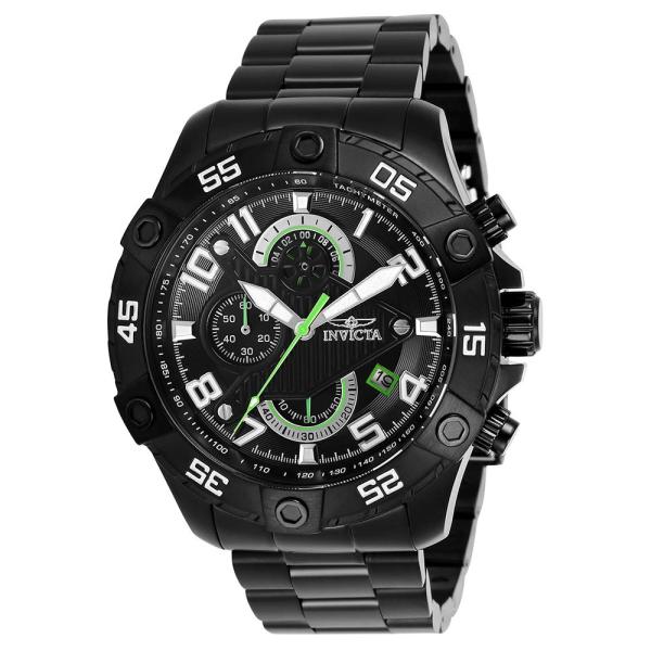 [インビクタ]Invicta INVICTA S1ラリーメンズ48mmステンレススチールブラックブラ...