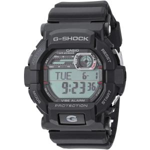 Casio G-SHOCK GD-350-1CR メンズ デジタル腕時計 200M防水 耐衝撃 オートLEDバックライト バイブレーションアラート クォーツ