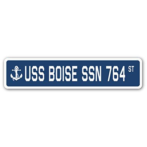 USS Boise SSN 764 Street Sign us Navy Ship Veteran...