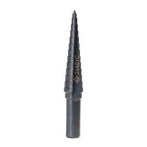 Greenlee コバルトステップドリル 10番ゲージ 蒸気酸化処理 刃径3.2〜12.7mm