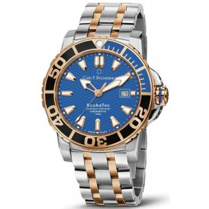 Carl F Bucherer Patravi ScubaTec ローズゴールドスチール メンズウォッチ モデル 00.10632, ローズゴールド