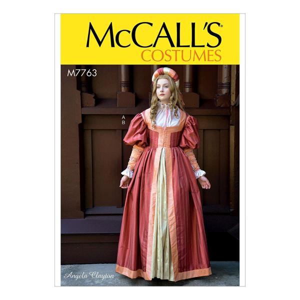 【McCall】Misses' Costume ミス・コスチューム ドレス＆スカート 型紙セット サ...
