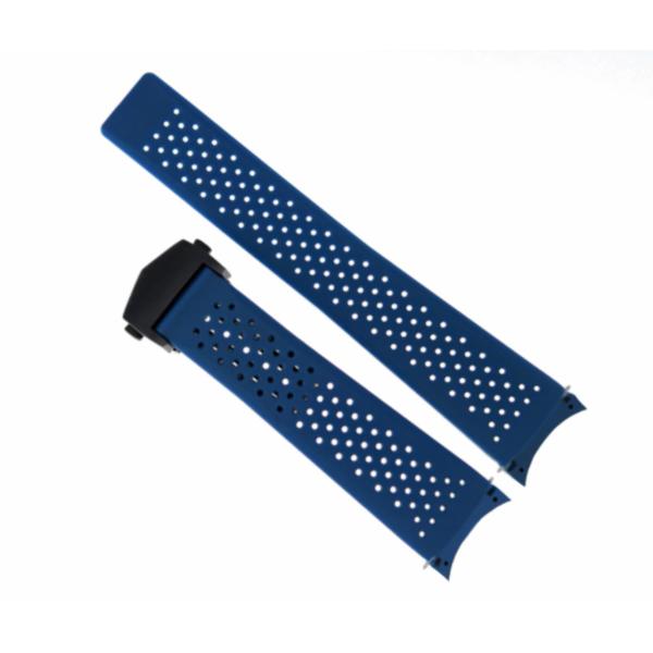 22 mm Rubber Strap Band Deployment Clasp for TAG H...