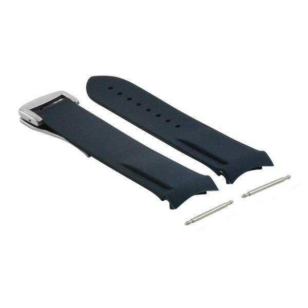Ewatchparts 20mm 22mm Rubber Diver Watch Band Stra...