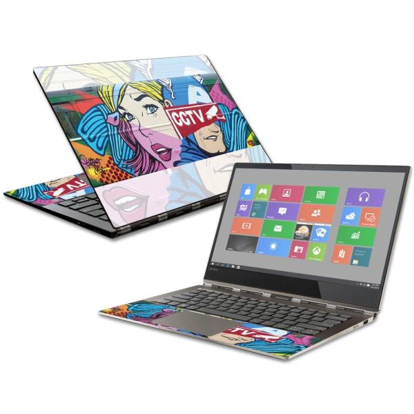 MightySkins Skin Compatible with Lenovo Yoga 920-1...