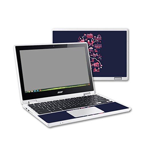 MightySkins Skin Compatible with Acer Chromebook R...