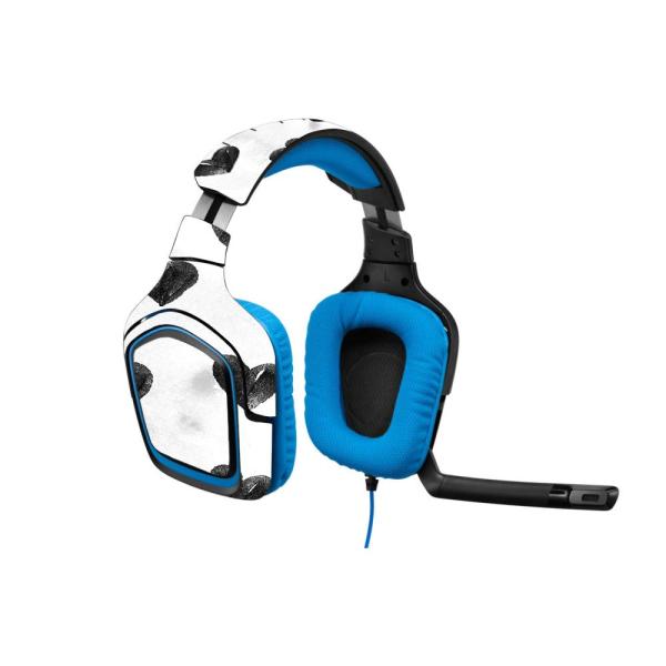 MightySkins Skin Compatible with Logitech G430 Gam...