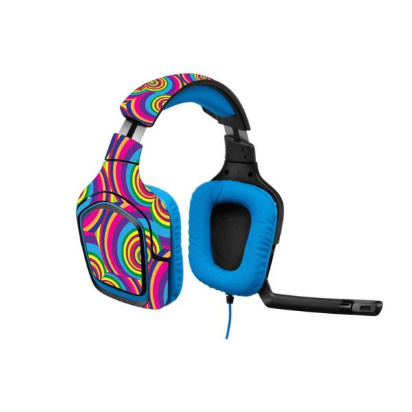 MightySkins Skin Compatible with Logitech G430 Gam...