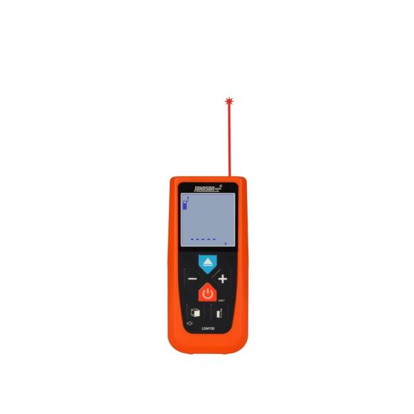 Johnson Level ＆ Tool LDM150 Laser Distance Meter, ...