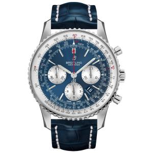 Breitling Navitimer 1 B01 クロノグラフ 46 メンズラグジュアリーウォッチ AB0127211C1P1