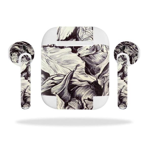 MightySkins Skin Compatible with Apple AirPods - N...