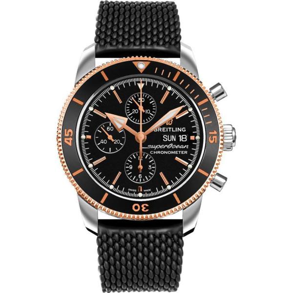 Breitling スーパーオーシャン ヘリテージ II クロノグラフ 44 メンズウォッチ U13...
