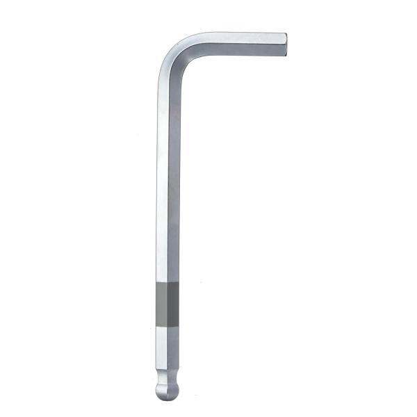 ワイズ(WISE) ボールポイント六角棒レンチ 8.0mm (ショート) 日本製/本締めが可能/[S...