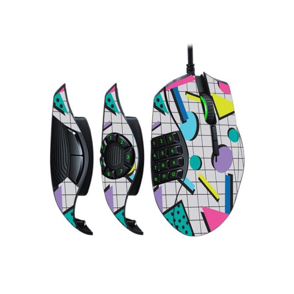 MightySkins Razer Naga Trinity 用ビニールスキン「Awesome 80...