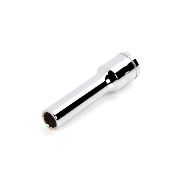 TEKTON 3/8 Inch Drive x 8 mm Deep 12-Point Socket ...