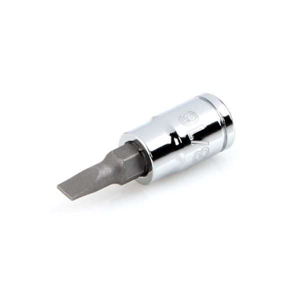 TEKTON マイナスビットソケット 差込角1/4インチ 3/16インチ SHB00201