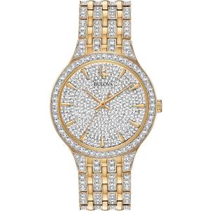 Bulova ドレスウォッチ (モデル: 98A229)