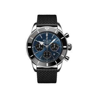 Breitling Superocean Heritage II クロノグラフ 自動巻きブルーダイヤル メンズ腕時計 AB0162121C1S1