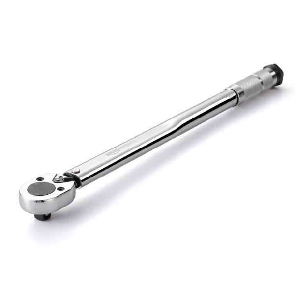 Amazonベーシック トルクレンチ ドライブクリック 27.1~203.5 Nm 約1.3cm