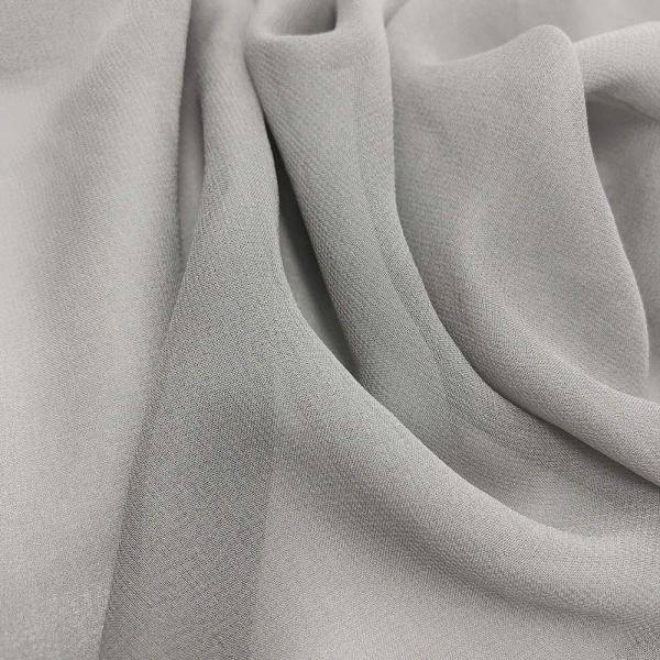 Silk Georgette Chiffon Fabric Solid 100% Silk 10mm...