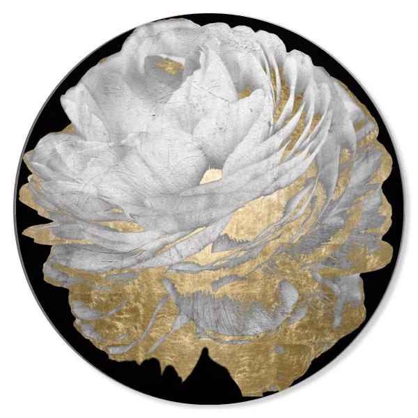 The Oliver Gal Artist Co. Botanical Circle Acrylic...