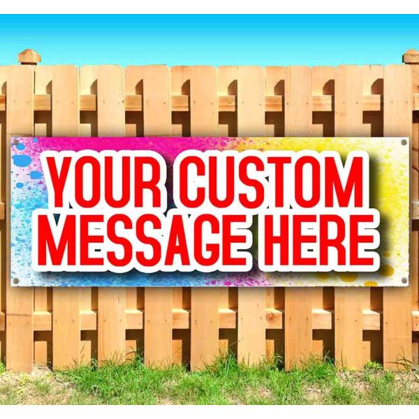 Custom Banner Design Banner 13 oz | Non-Fabric | H...