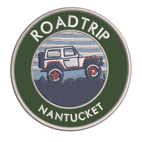Roadtrip! Nantucket Massachusetts Embroidered DIY ...