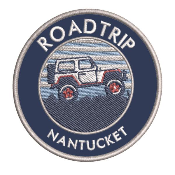 Roadtrip! Nantucket Massachusetts Embroidered DIY ...