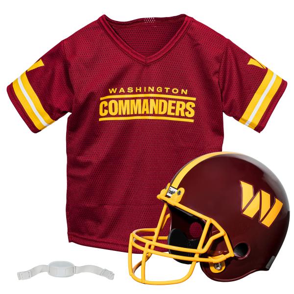 Franklin Sports Washington Commanders Kids Footbal...