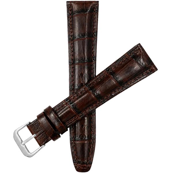 Bandini Extra Long (XL) 20mm Italian Leather Watch...